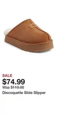 Nordstrom Discoquette Slide Slipper offer