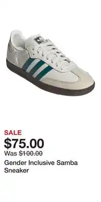 Nordstrom Gender Inclusive Samba Sneaker offer