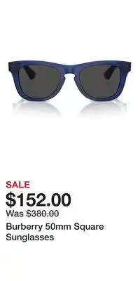 Nordstrom Burberry 50mm Square Sunglasses offer