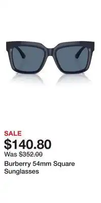 Nordstrom Burberry 54mm Square Sunglasses offer