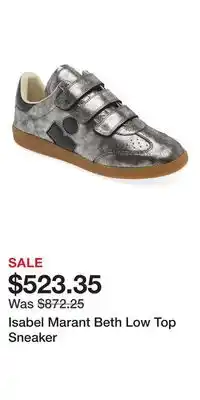 Nordstrom Isabel Marant Beth Low Top Sneaker offer