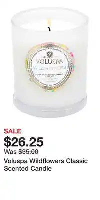 Nordstrom Voluspa Wildflowers Classic Scented Candle offer