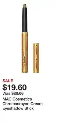 Nordstrom MAC Cosmetics Chromacrayon Cream Eyeshadow Stick offer