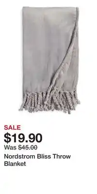 Nordstrom Nordstrom Bliss Throw Blanket offer