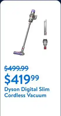 Walmart Dyson Digital Slim Cordless Vacuum | Iron/Nickel | New offer