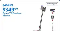 Walmart Dyson V8 Cordless Vacuum | Silver | New offer