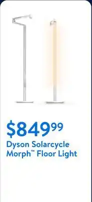 Walmart Dyson Solarcycle Morph Floor Light | White | New offer