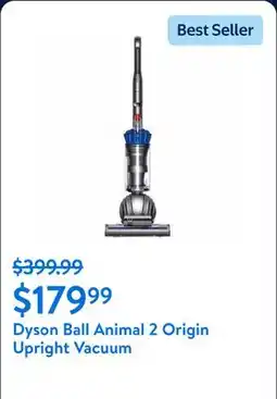 Walmart Dyson Ball Animal 2 Origin Upright Vacuum | Blue | Refurbished offer