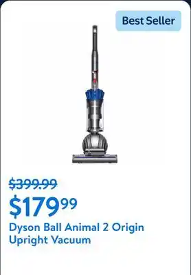 Walmart Dyson Ball Animal 2 Origin Upright Vacuum | Blue | Refurbished offer