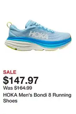 Dick's Sporting Goods HOKA Men's Bondi 8 Running Shoes offer