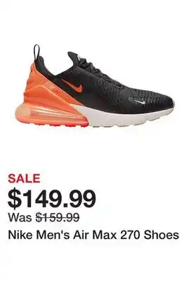 Dick's Sporting Goods Nike Men's Air Max 270 Shoes offer