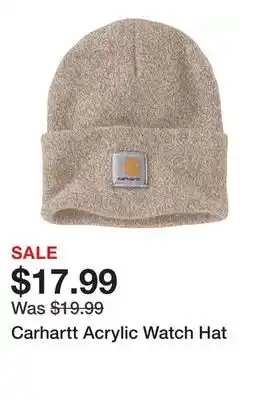 Dick's Sporting Goods Carhartt Acrylic Watch Hat offer