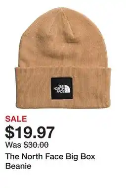 Dick's Sporting Goods The North Face Big Box Beanie offer