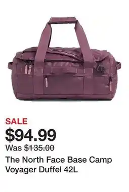 Dick's Sporting Goods The North Face Base Camp Voyager Duffel 42L offer