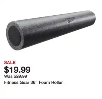 Dick's Sporting Goods Fitness Gear 36'' Foam Roller offer