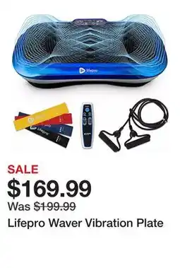 Dick's Sporting Goods Lifepro Waver Vibration Plate offer