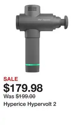 Dick's Sporting Goods Hyperice Hypervolt 2 offer