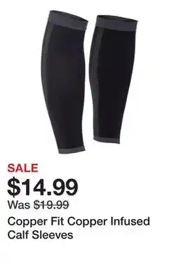 Dick's Sporting Goods Copper Fit Copper Infused Calf Sleeves offer