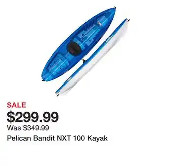 Dick's Sporting Goods Pelican Bandit NXT 100 Kayak offer