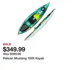 Dick's Sporting Goods Pelican Mustang 100X Kayak offer