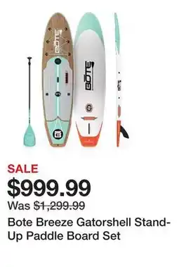 Dick's Sporting Goods Bote Breeze Gatorshell Stand-Up Paddle Board Set offer