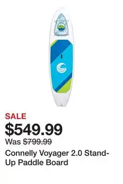 Dick's Sporting Goods Connelly Voyager 2.0 Stand-Up Paddle Board offer