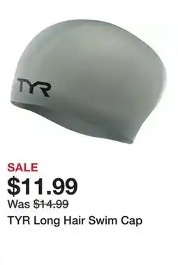 Dick's Sporting Goods TYR Long Hair Swim Cap offer