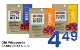 Albertsons Old Wisconsin Snack Bites offer