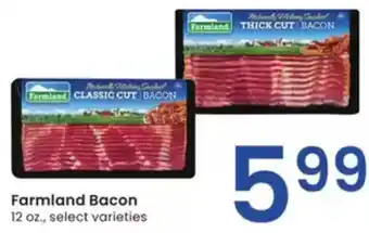 Albertsons Farmland Bacon offer