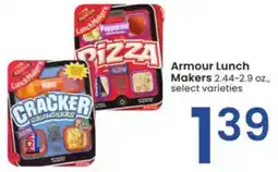 Albertsons Armour Lunch Makers offer