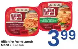 Albertsons Hillshire Farm Lunch Meat offer