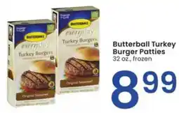 Albertsons Butterball Turkey Burger Patties offer