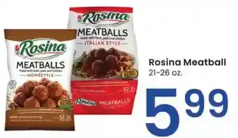 Albertsons Rosina Meatball offer