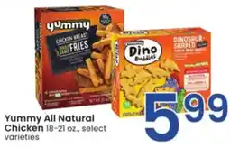 Albertsons Yummy All Natural Chicken offer