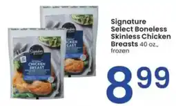 Albertsons Signature Select Boneless Skinless Chicken Breasts offer