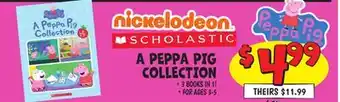 Ollie's NICKELODEON A PEPPA PIG COLLECTION offer