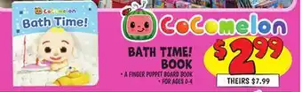 Ollie's COCOMELON BATH TIME! BOOK offer