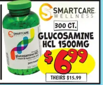 Ollie's SMART CARE WELLNESS GLUCOSAMINE HCL offer