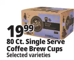 Ocean State Job Lot 80 Ct. Single Serve Coffee Brew Cups offer