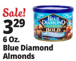 Ocean State Job Lot Blue Diamond Almonds offer