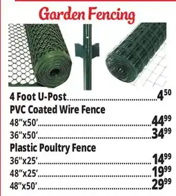 Ocean State Job Lot Tiller & Rowe Garden Fence offer