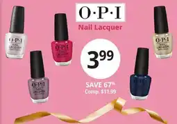 Ocean State Job Lot Nail Lacquer offer