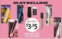 Ocean State Job Lot MAYBELLINE offer