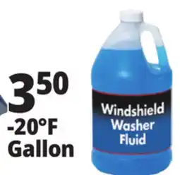 Ocean State Job Lot Windshield Washer Fluid 1 Gal offer