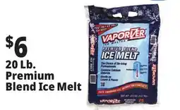 Ocean State Job Lot 20 lb Premium Blend Ice Melt offer