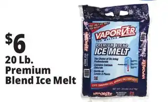 Ocean State Job Lot 20 lb Premium Blend Ice Melt offer