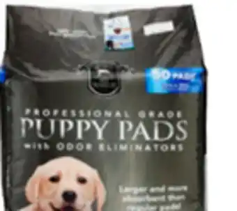 Ocean State Job Lot 24x24 Puppy Pads with Odor Eliminators 50 Count offer