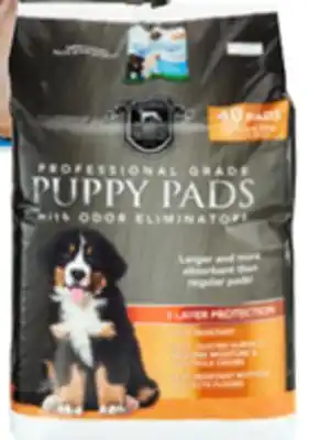 Ocean State Job Lot Huntington Pet Products Professional Grade 27.5 x 35 Puppy Pads with Odor Eliminators 40 Count offer