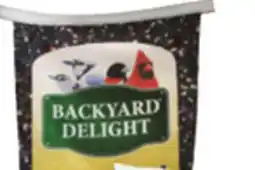 Ocean State Job Lot Backyard Delight Songbird Food 25 lbs offer