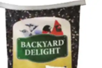 Ocean State Job Lot Backyard Delight Songbird Food 25 lbs offer